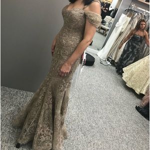 Ivonne D exclusively for men cheri. Gorgeous gown